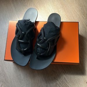 Authentic Hermes Egerie Sandals